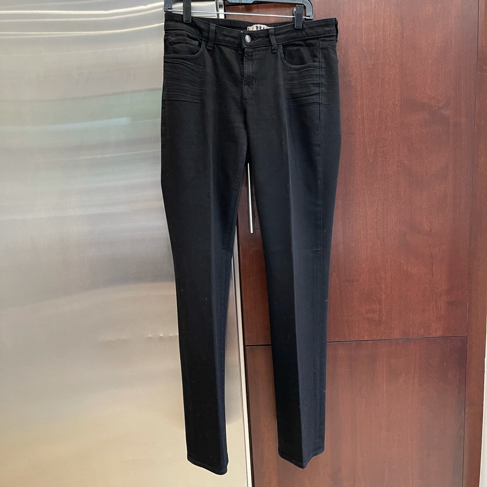 J Brand Scarlett boot cut Black Jeans